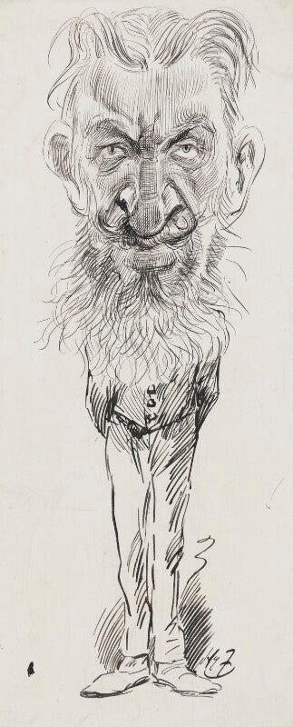 George bernard shaw npg 3510