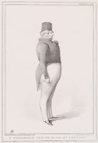 A Remarkable Tail-er of the 19th Century (Nugent MacNamara) NPG D41343