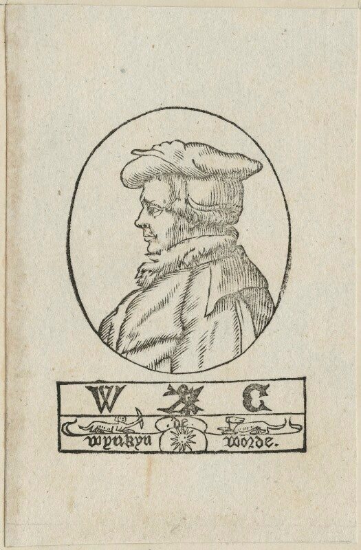 Wynkyn de worde npg d24353