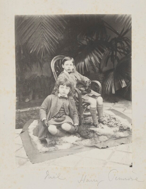 (albert edward) harry mayer archibald primrose, 6th earl of rosebery; james archibald neil primrose npg ax15708