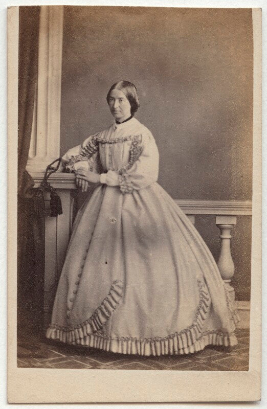 Mrs bruce (née mount) npg x4833