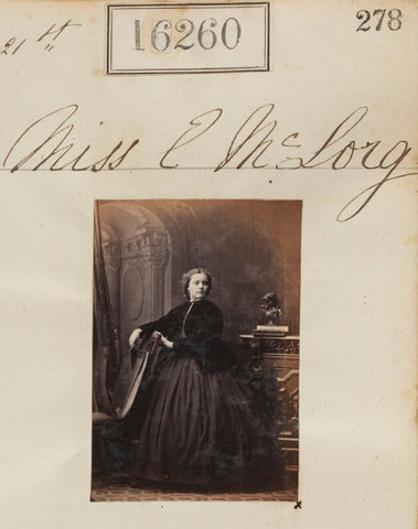 Miss E. McLorg NPG Ax64177