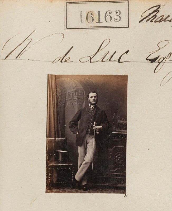 Mr w. de luc npg ax64082
