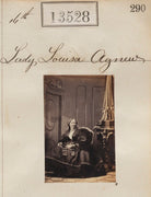 Lady (Mary Arabella) Louisa Agnew (née Noel) NPG Ax63161