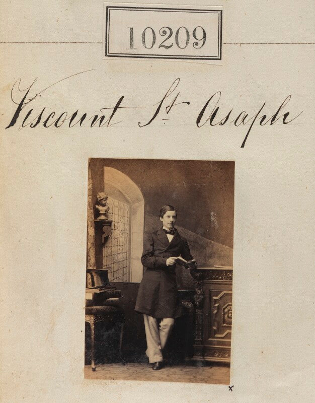 Bertram ashburnham, 5th earl of ashburnham npg ax59924