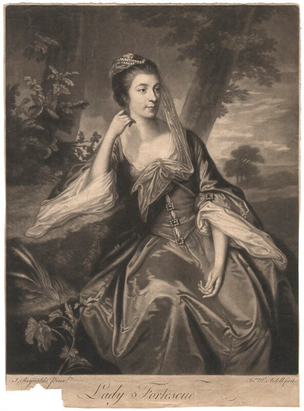 Ann fortescue (née campbell), lady fortescue npg d1983