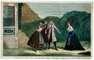 Scene from the drama of "Leah," at the New Adelphi Theatre: Leah cursing the Lorrenz Family NPG D39266