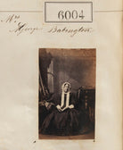 Mrs George Babington NPG Ax55958