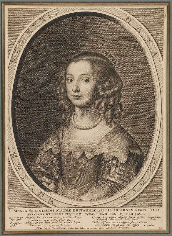 Mary, princess royal and princess of orange npg d32049