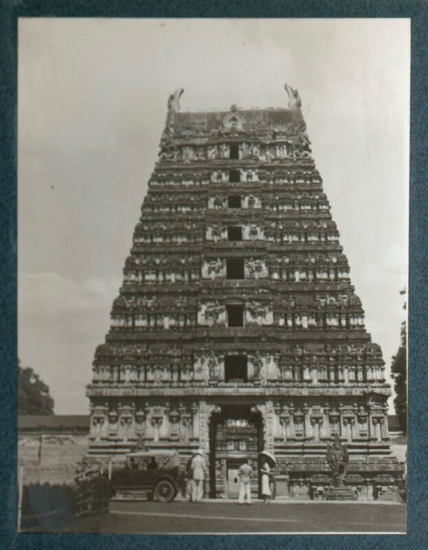 Temple of vellore (lady ottoline morrell and three others) npg ax143708
