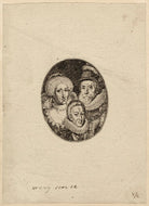 Anne of Denmark; King Charles I when Prince of Wales; King James I of England and VI of Scotland NPG D27683