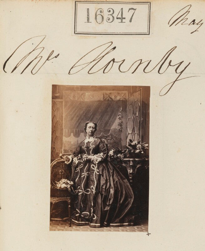 Mrs hornby npg ax64261
