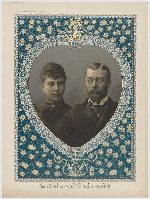 Queen mary; king george v npg d34064