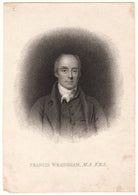 Francis Wrangham NPG D7889