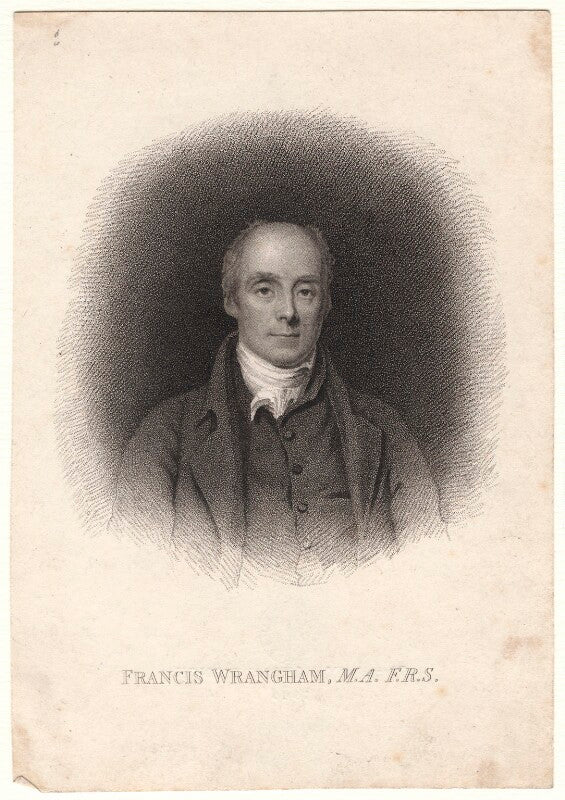 Francis wrangham npg d7889
