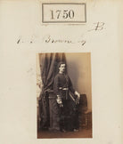 E.F. Browne NPG Ax51141