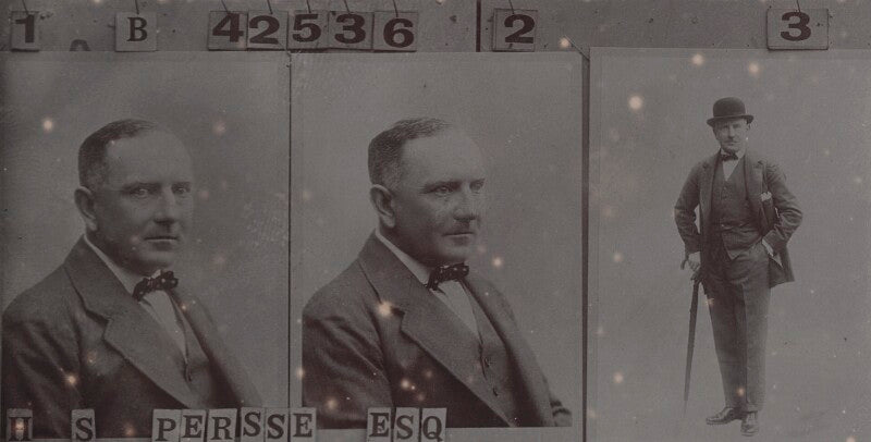 Henry seymour ('atty') persse npg ax136946