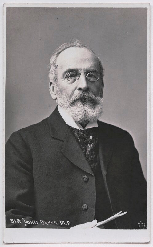 Sir john baker npg x197711