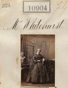 Mrs Whitehurst NPG Ax60610