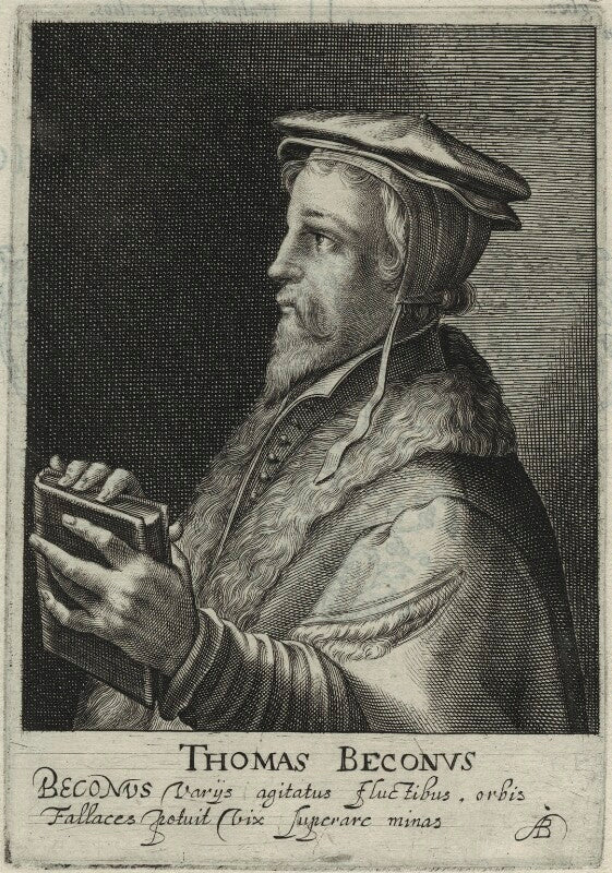Thomas becon npg d25237