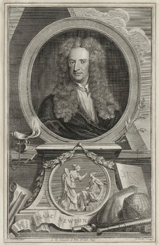 Sir Isaac Newton NPG D30979