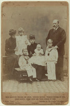 King Edward VII and Queen Alexandra with the children of King George V NPG x29773