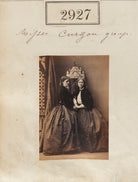 Miss Curzon; Miss Curzon NPG Ax52316
