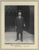Sir Reginald Hanson, 1st Bt NPG x20350