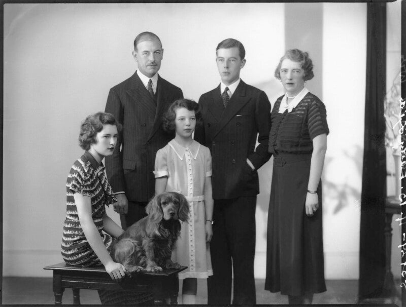 'the wernher family' npg x75342