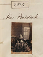 Miss Baldock NPG Ax58097