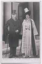 Joe Chamberlain; Mary Endicott Carnegie (née Endicott) (formerly Chamberlain) NPG x197745