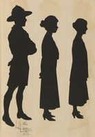 Visitors to St Luke's Church Bazaar, Eltham Park and Staff of Messrs Vickers, Sheffield NPG D46617