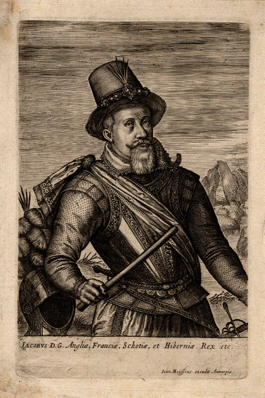 King james i of england and vi of scotland npg d10604