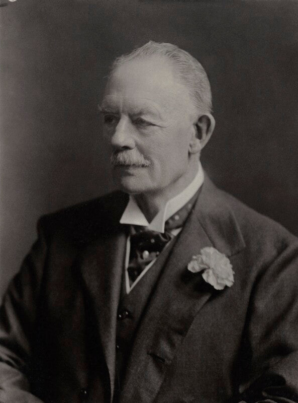 William henry grenfell, baron desborough npg x167112