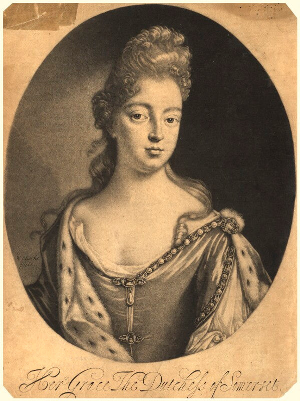 Elizabeth seymour (née percy), duchess of somerset npg d9179