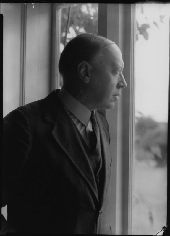 Alfred noyes npg x24486