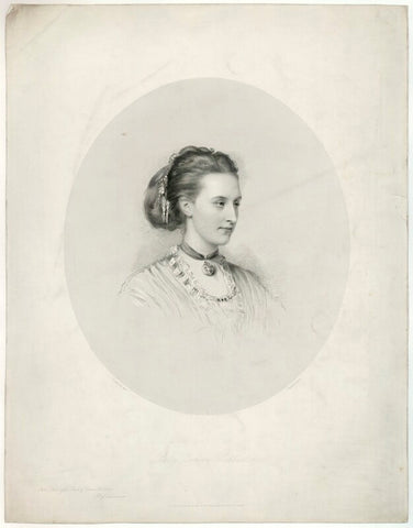 Leonora Caroline Baring (née Digby), Lady Ashburton NPG D7397