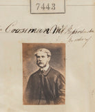 Mr Crossman ('Mr Crossman. Reproduction by order of') NPG Ax57346