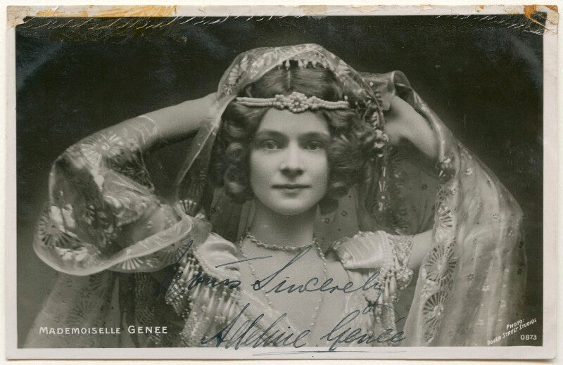 Dame adeline genée npg ax160422