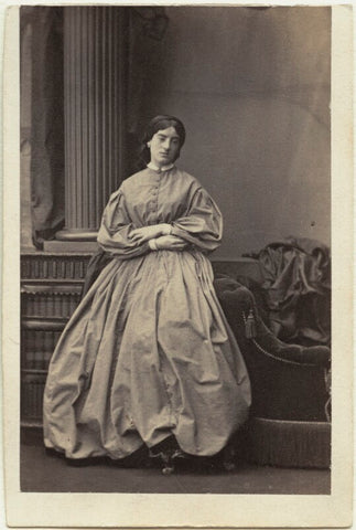 Frances Julia Graver-Browne (née Stracey) NPG Ax46314