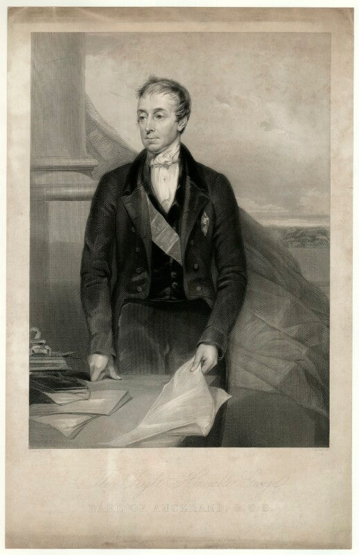 George eden, earl of auckland npg d7441