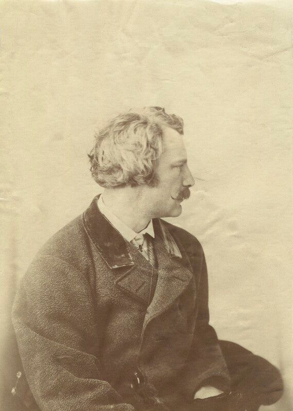 Sir coutts lindsay, 2nd bt npg x8473