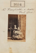 Constance Clara Franghiadi (née Harman); Paul Franghiadi NPG Ax52073