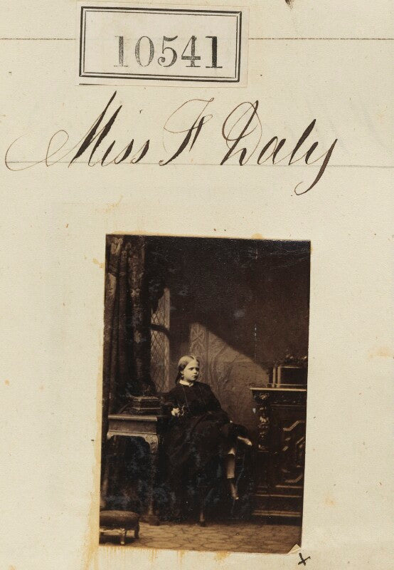 Hon. florence maria daly npg ax60255