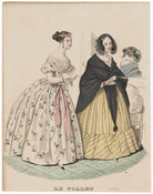 Dinner and Evening Dresses, 1839 NPG D47750