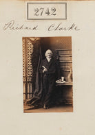 Richard Clarke NPG Ax52131