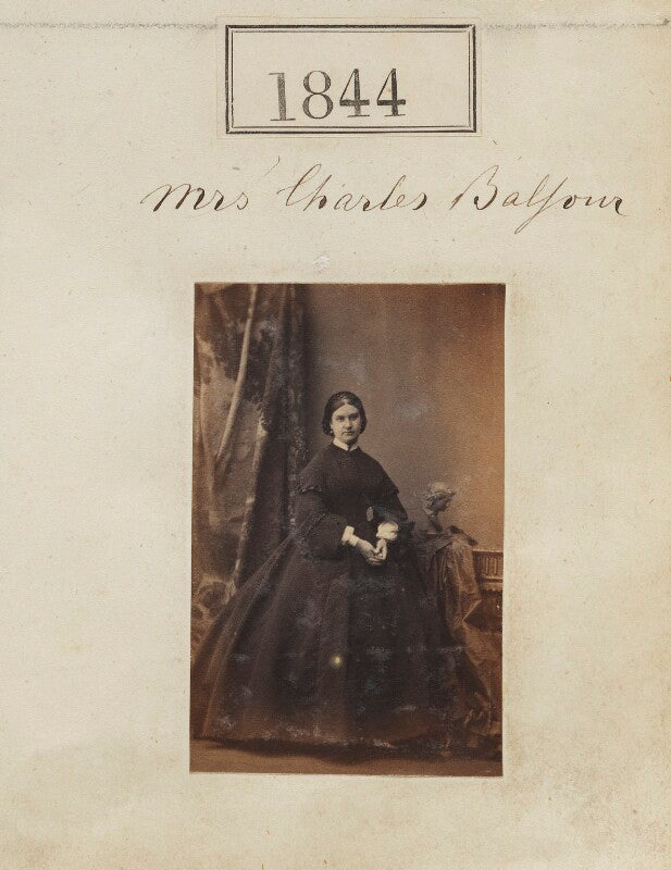 Hon. adelaide ('addy') balfour (née barrington) npg ax51235