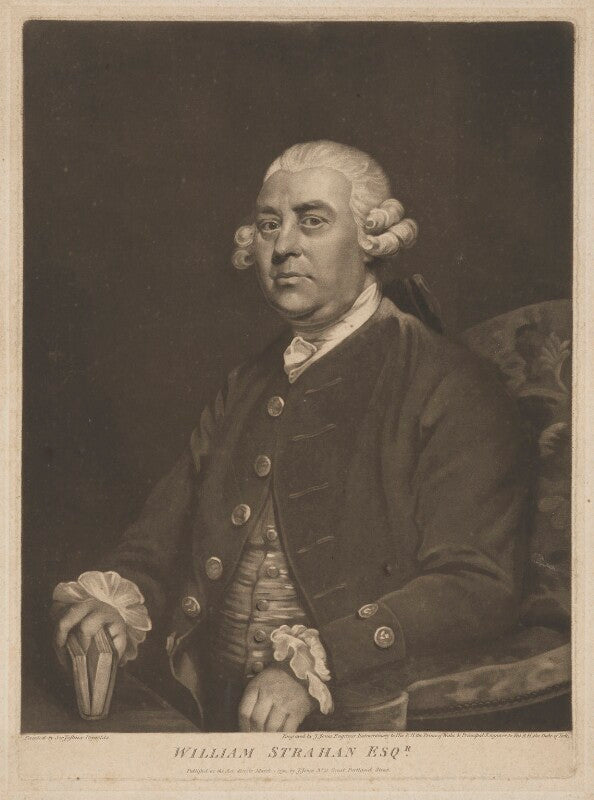 William strahan npg d42078
