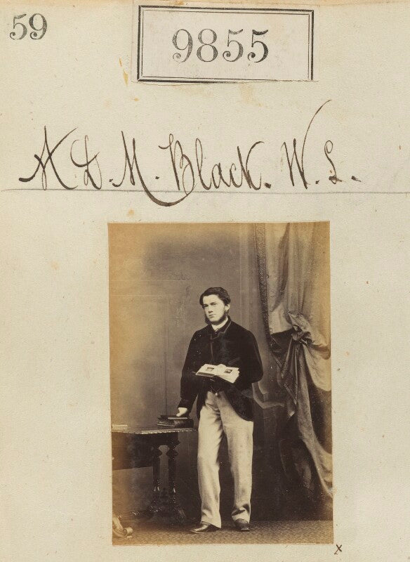 A.l.m. black wl npg ax59581