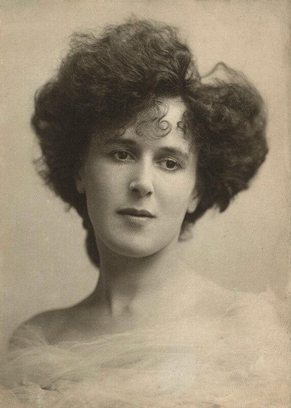 Mabel louisa eliot (née dean paul) npg x16363